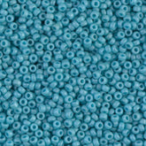 11/0 Miyuki Seed Beads Turquoise Blue Opaque Matte Luster #2029